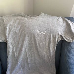 Lightly worn polar T-shirt